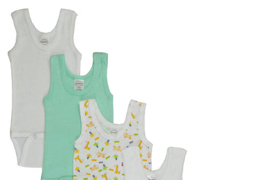 Boys' Printed Tank Top 6 Pack